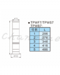 天得科技 積層式警示燈 TPWF7 TPWS7 TPWB7